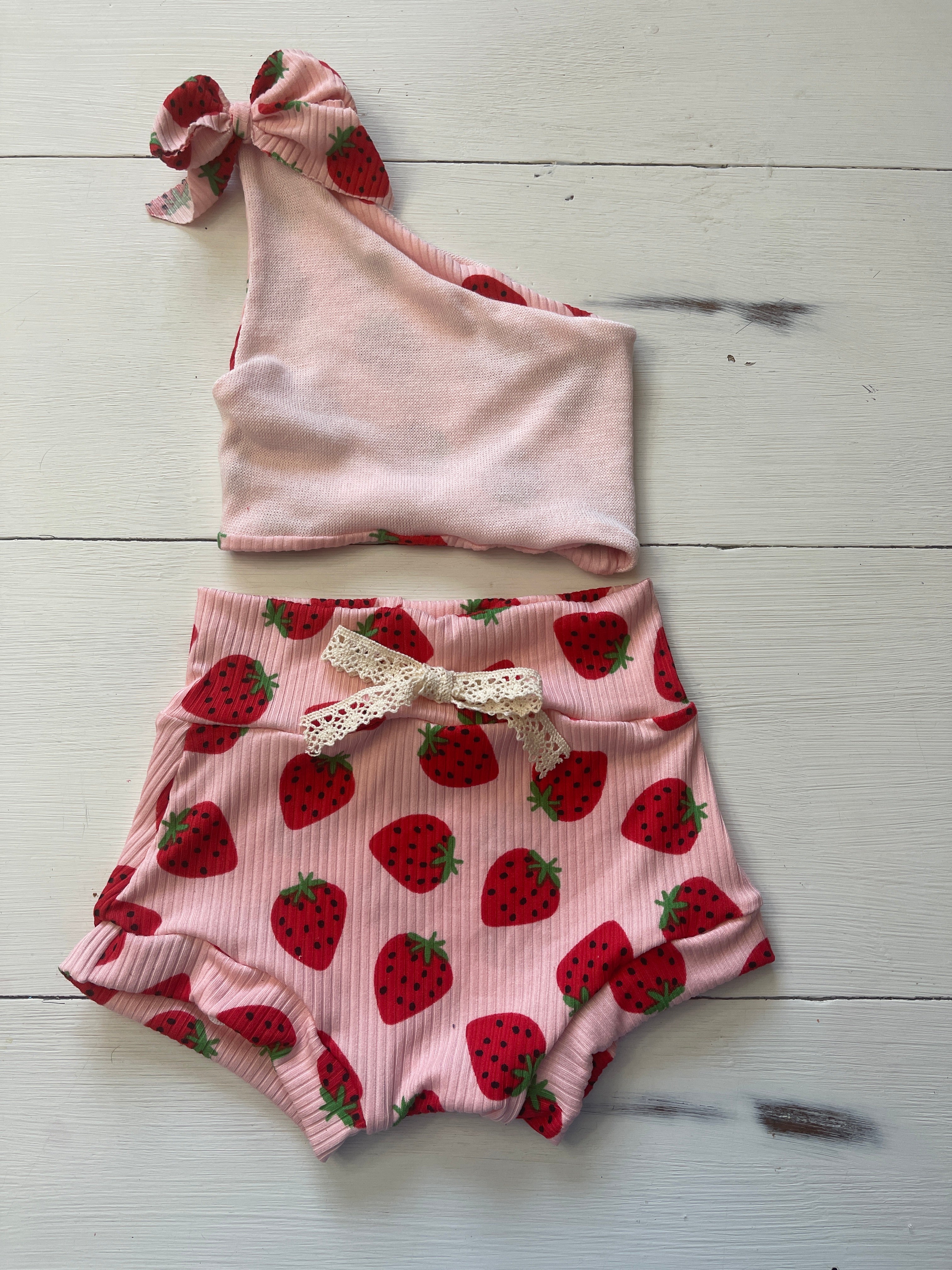Berry Sweet off Shoulder Outfit