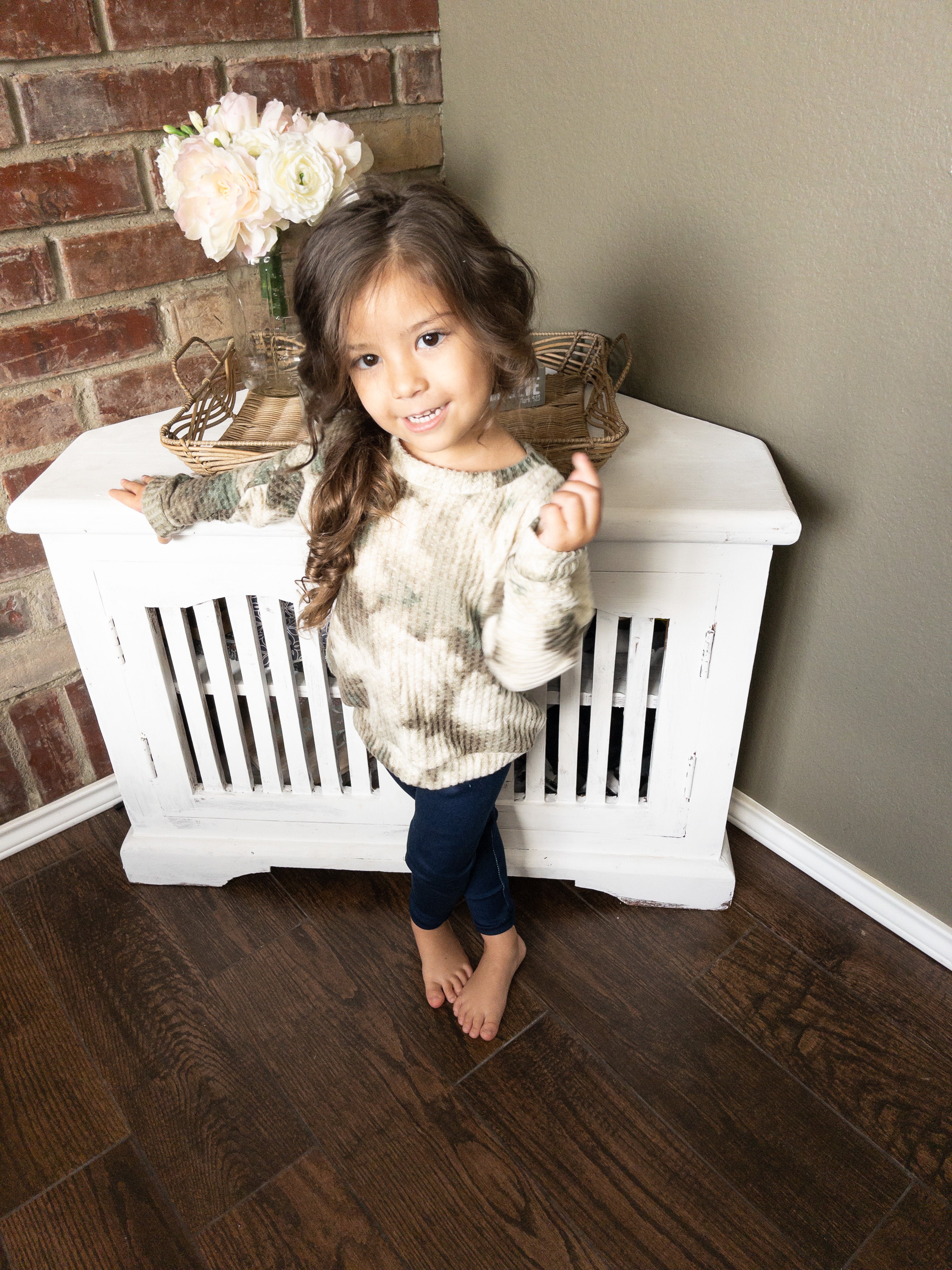 Tie Dye Baby Slouchy Sweater Options