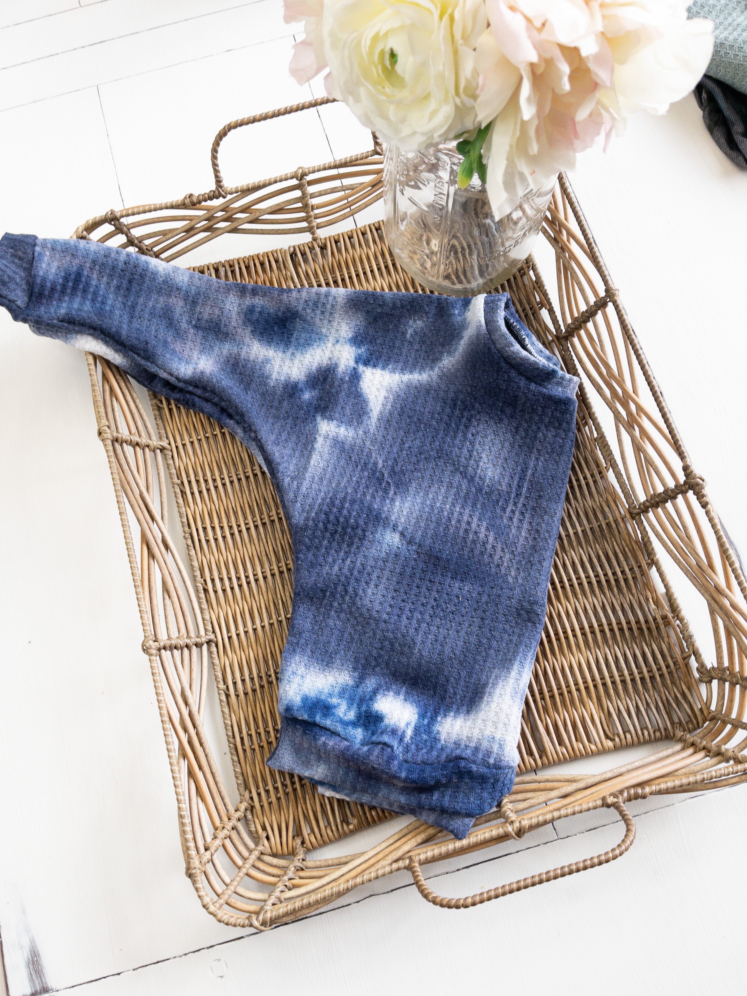 Tie Dye Baby Slouchy Sweater Options