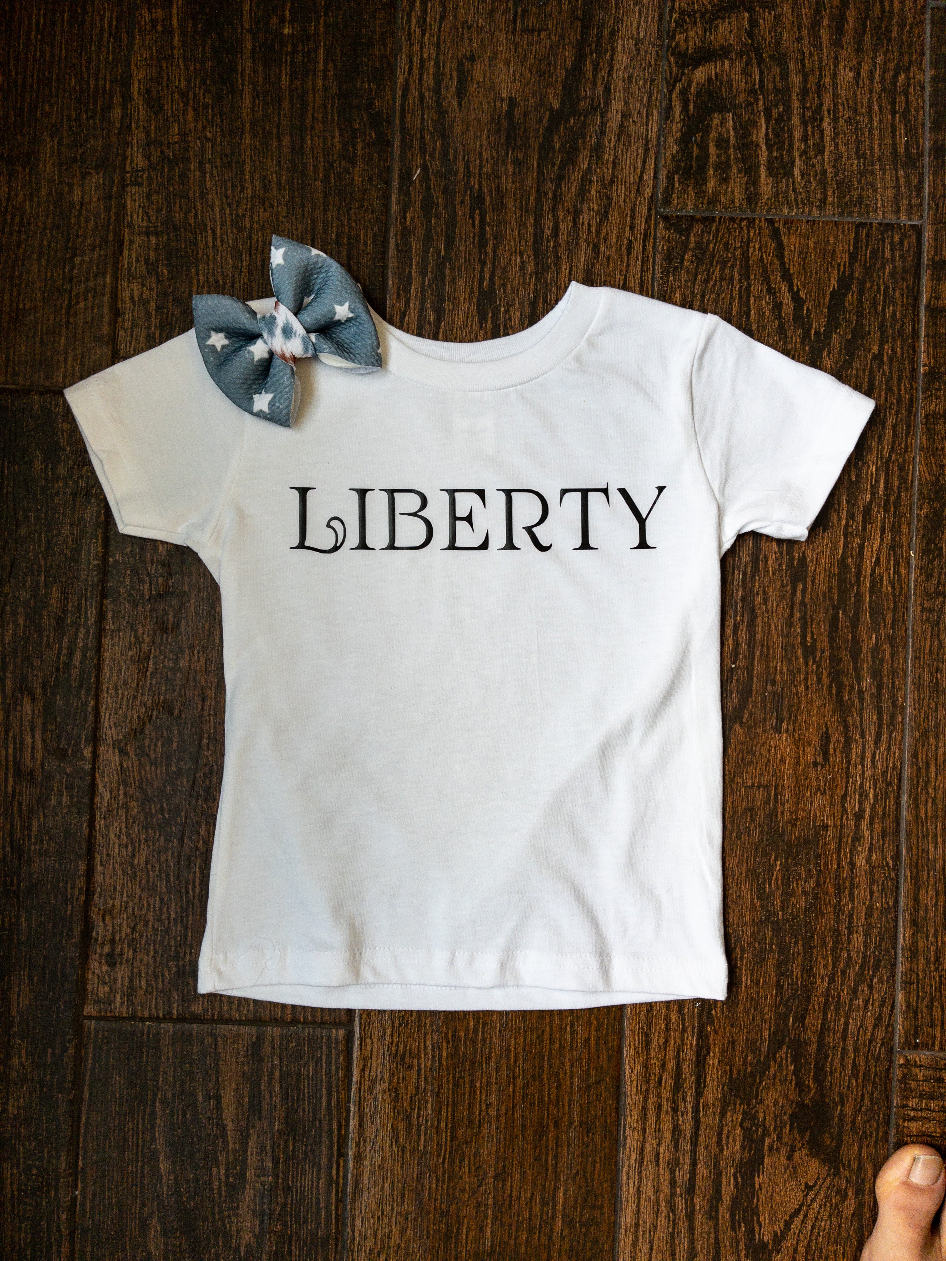 Liberty Two Tone Baby Girl Bummie Outfit