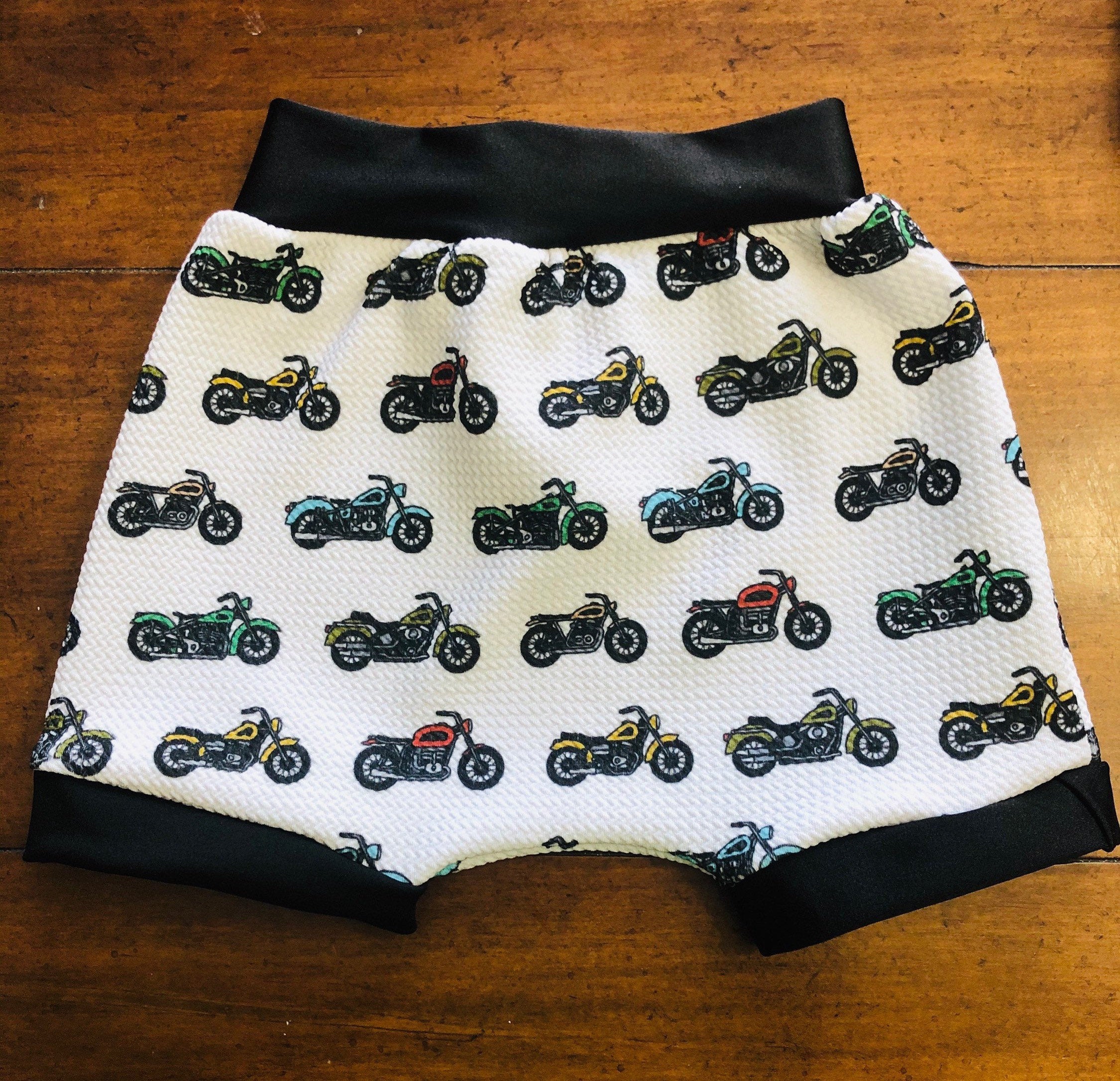 Motorcycle Boy Slacker Shorts