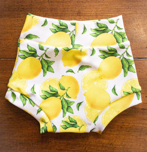 Lovely Lemons Baby Girl Bummies