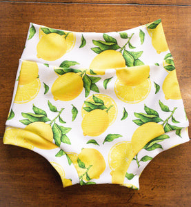 Lovely Lemons Baby Girl Bummies