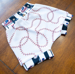 Summer Baseball Boy Slacker Shorts
