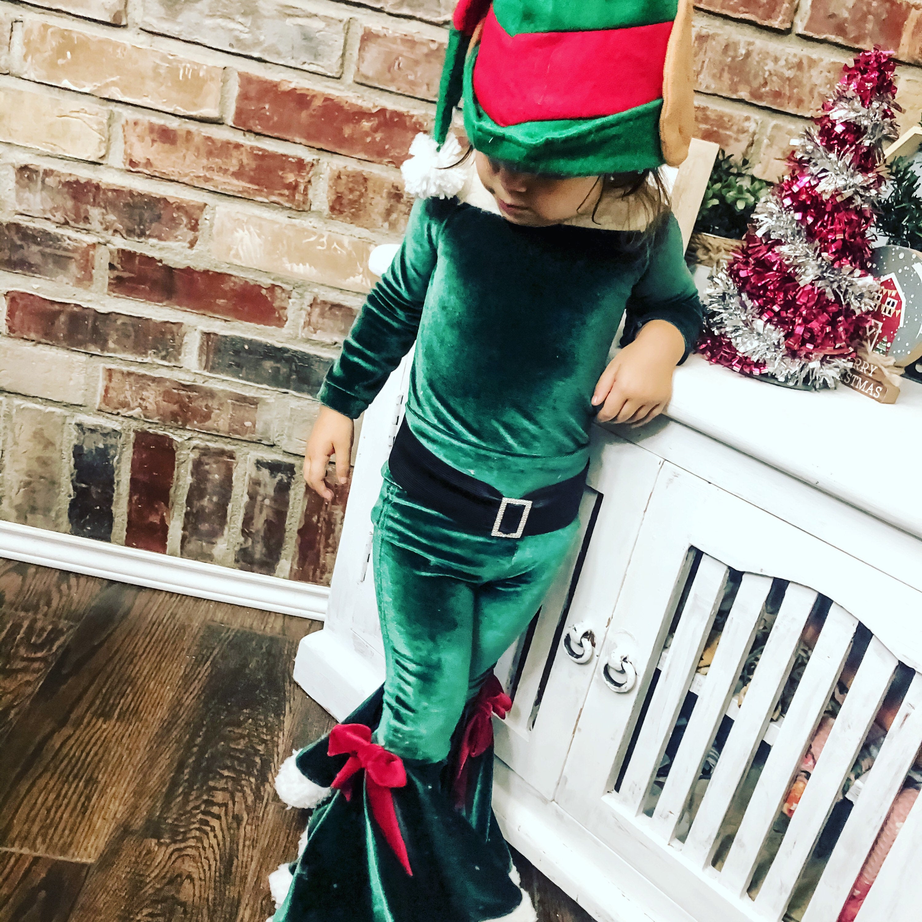 Just Some Elf Fun Christmas Outfit