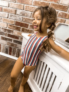American Girl Popsicle Reversible Baby Swimsuit