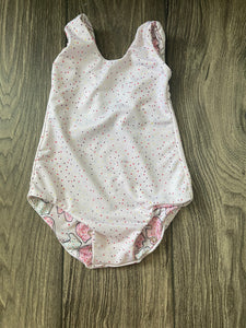 Pretty in Pink Cookies and Sprinkles Baby Reversible Ones Piece Swimsuit