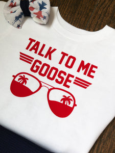 Talk to Me Goose Baby Boy Slacker Short Outfit