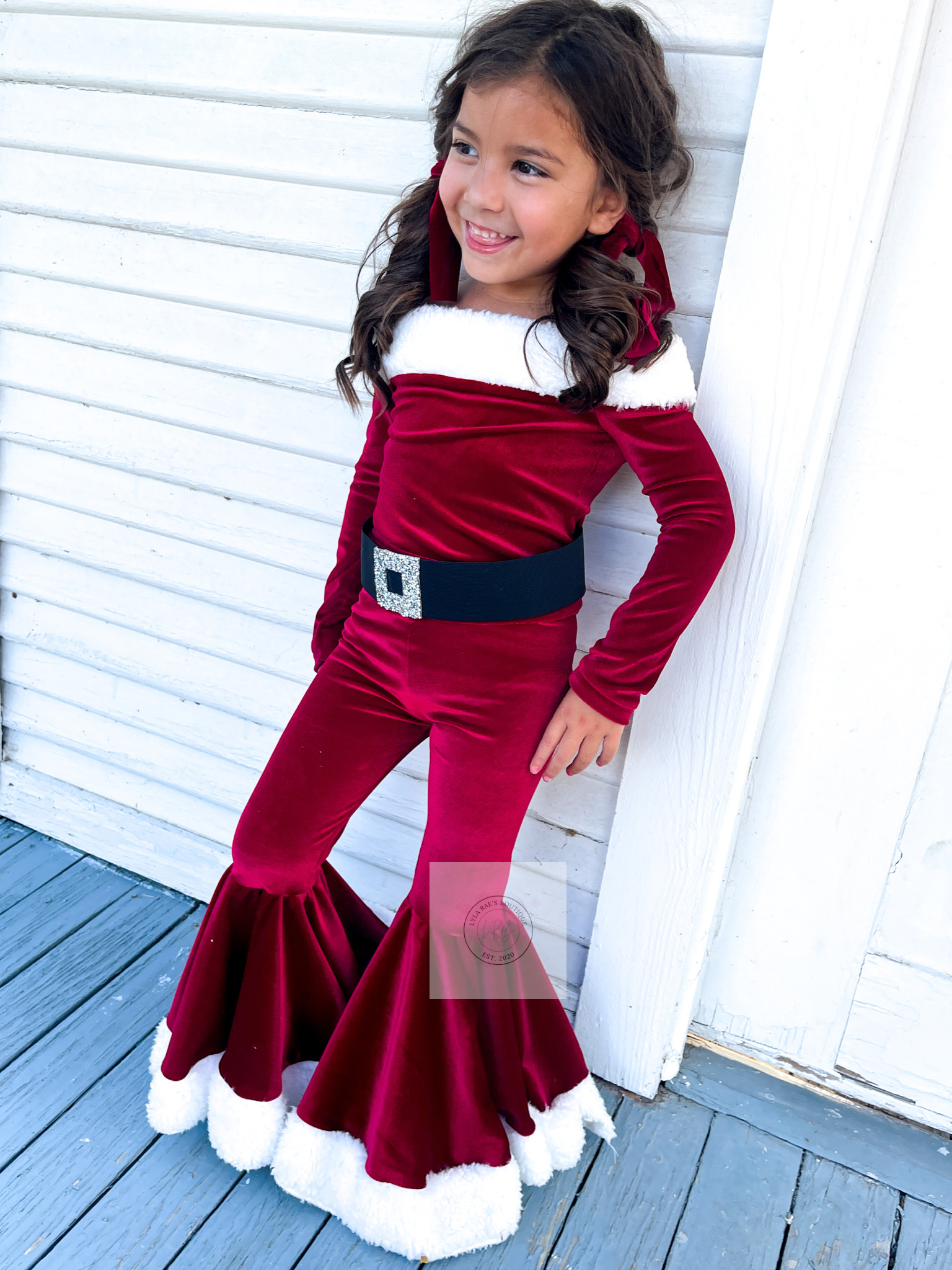 2022 Santa Baby and Cloak Complete Outfit