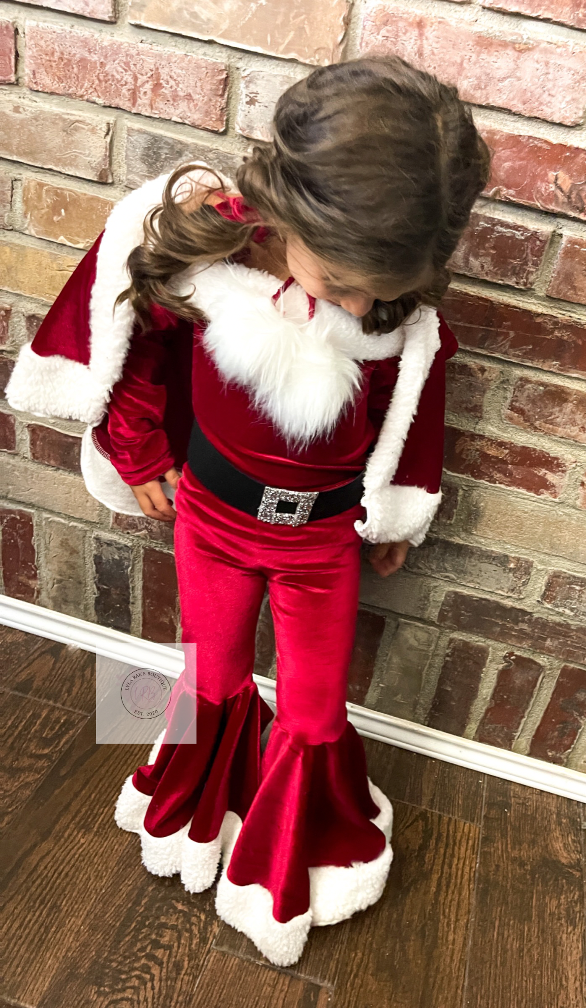 2022 Santa Baby and Cloak Complete Outfit