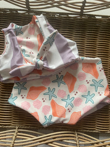 Sunny Days Two Piece Reversible Swimsuit