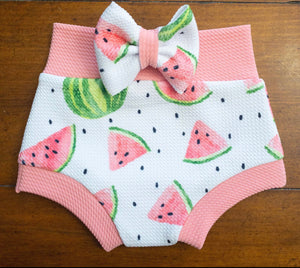 One in a Melon Baby Girl Outfit